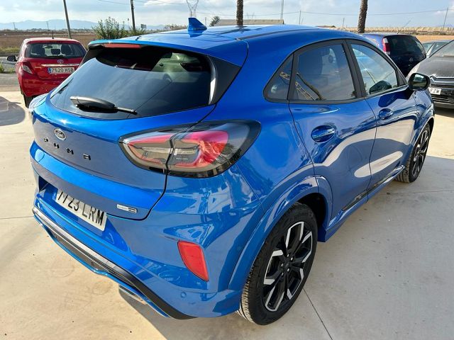 FORD PUMA ST LINE X 1.0 ECOBOOST MILD HYBRID AUTO SPANISH LHD IN SPAIN 31K 2021